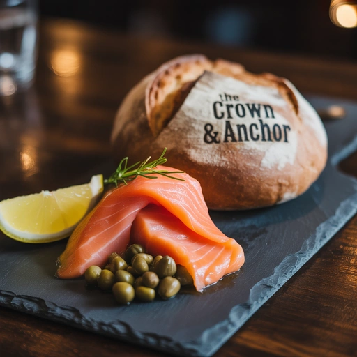 苏格兰烟熏三文鱼